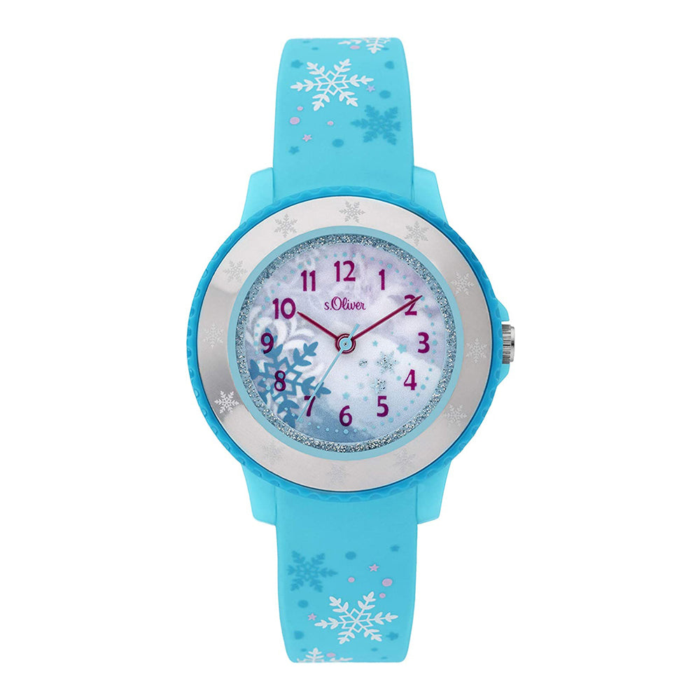 s.Oliver SO-3913-PQ Kinderuhr-0