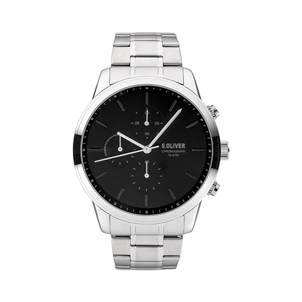 s.Oliver SO-3931-MC Herrenuhr Chronograph-0