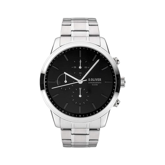 s.Oliver SO-3931-MC Herrenuhr Chronograph-0