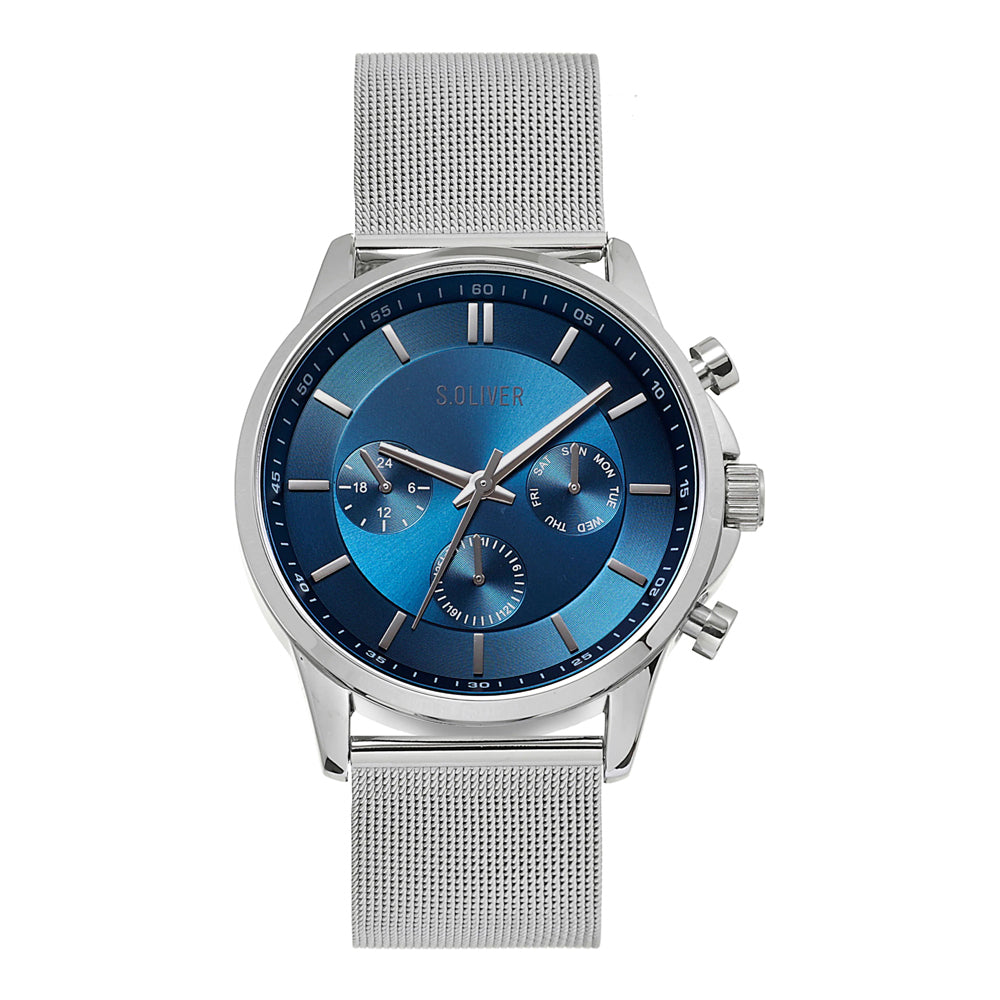 s.Oliver SO-4230-MM Herrenuhr-0