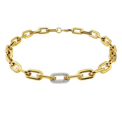 SOLIDO Kette | Edelstahl | wasserfest - Shopgalaxy