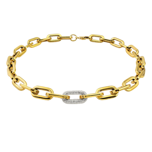 SOLIDO Kette | Edelstahl | wasserfest - Shopgalaxy