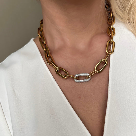 SOLIDO Kette | Edelstahl | wasserfest - Shopgalaxy