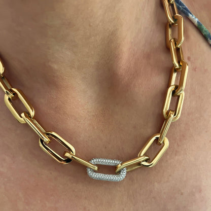 SOLIDO Kette | Edelstahl | wasserfest - Shopgalaxy