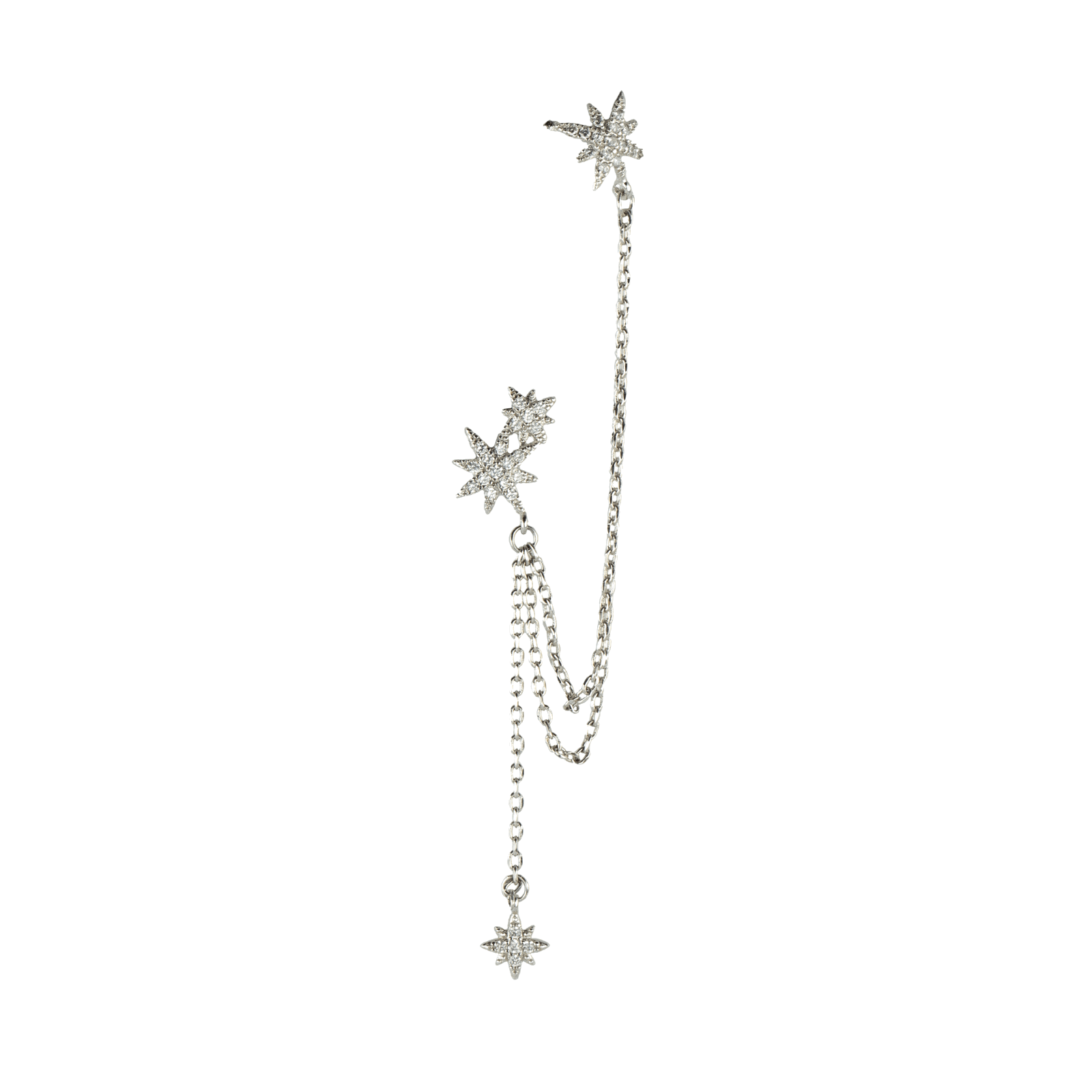 STELLATA Ohrring mit Earcuff - Shopgalaxy.ch