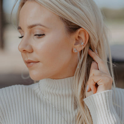 STELLATA Ohrring mit Earcuff - Shopgalaxy.ch