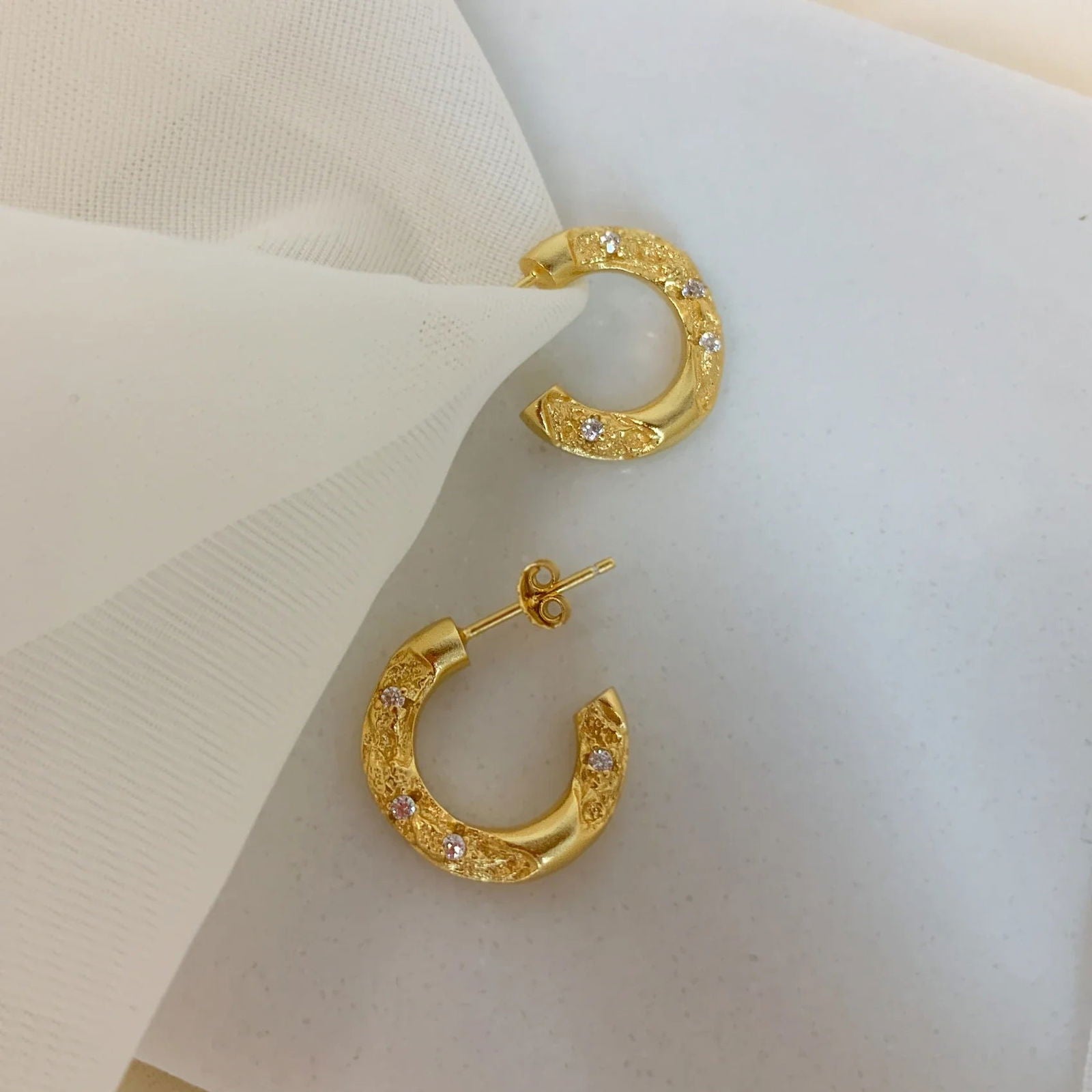 STELLA HOOPS 3,3cm - Shopgalaxy