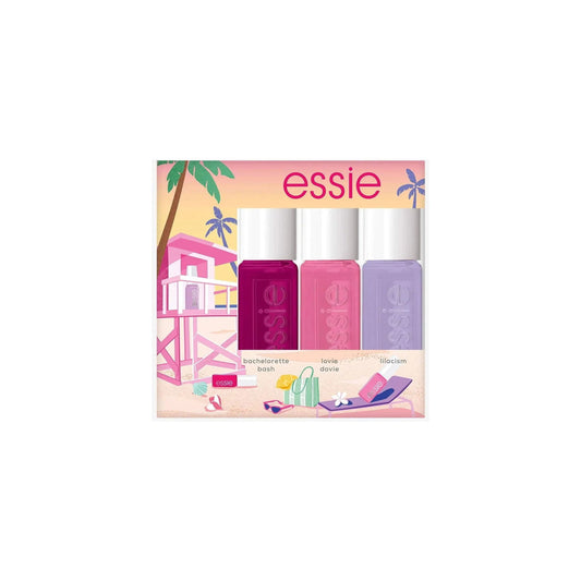 SUMMER-NAIL POLISH-KIT MINI TRIO - Set für die Nägel - Bachelorette Bash 30, Lovie Dovie 20, Lilacism 37 - Shopgalaxy