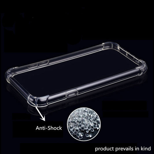 Samsung Galaxy A35 Anti-Schock-TPU-Hülle Transparent - Shopgalaxy
