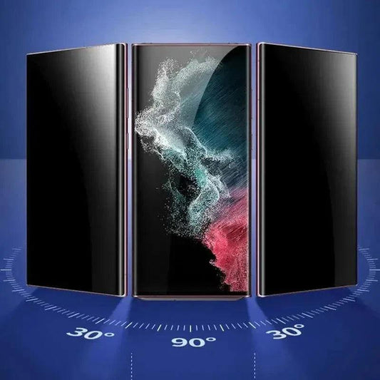 Samsung Galaxy Privacy Vollbild Panzer Glas Display Full-Screen - Shopgalaxy.ch