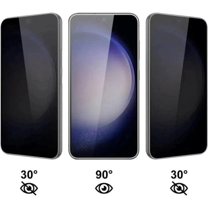 Samsung Galaxy Privacy Vollbild Panzer Glas Display Full-Screen - Shopgalaxy.ch
