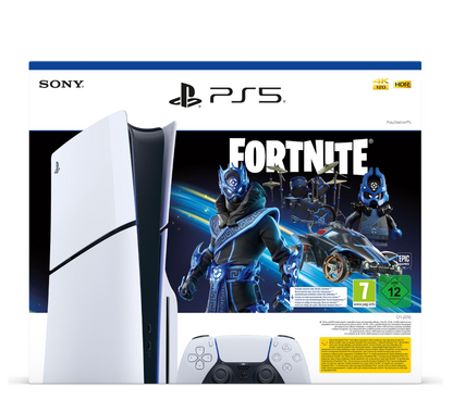 Sony PlayStation 5 Disc Edition Fortnite Cobalt Star Bundle