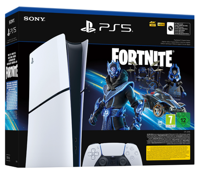 Sony PlayStation 5 Digital Edition Fortnite Cobalt Star Bundle