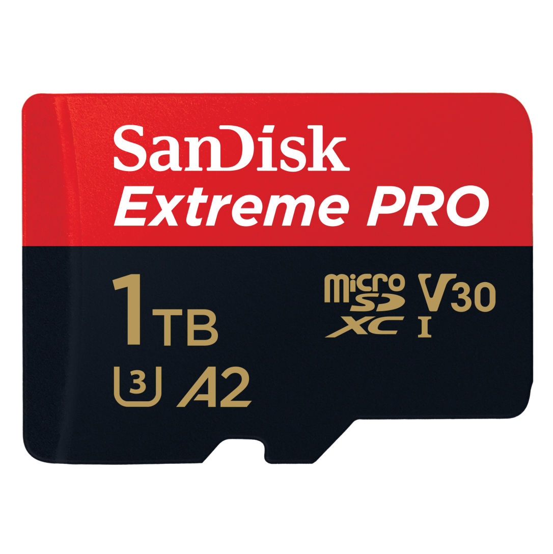 SanDisk microSDXC Extreme PRO 1TB (R200MB/s)