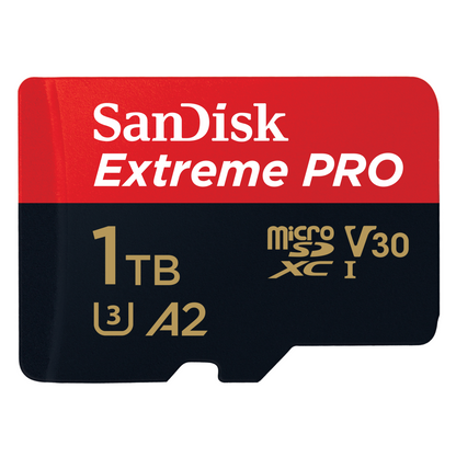 SanDisk microSDXC Extreme PRO 1TB (R200MB/s)