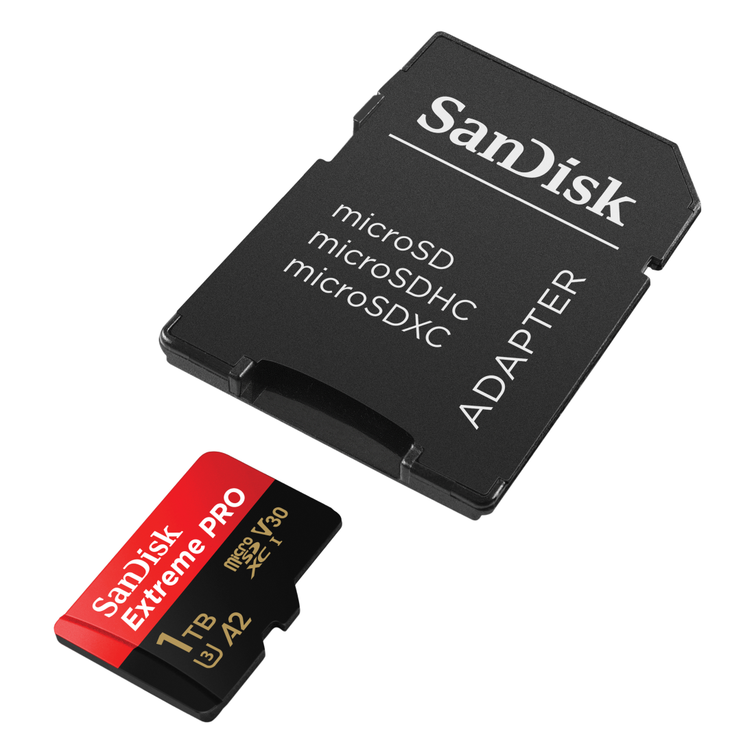 SanDisk microSDXC Extreme PRO 1TB (R200MB/s)