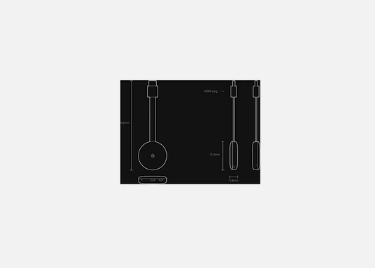 Google Chromecast 3 GA00439-DE