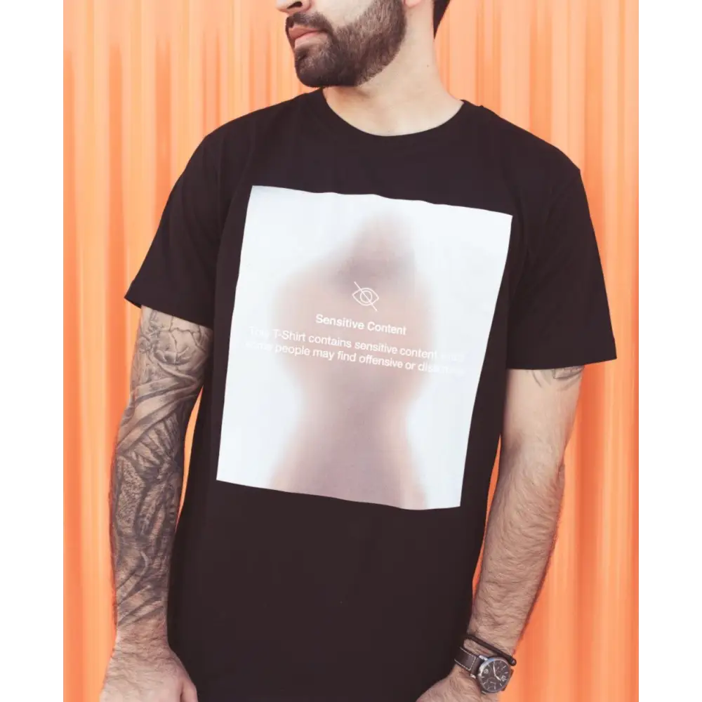 Sensitive Content T-Shirt - Shopgalaxy.ch