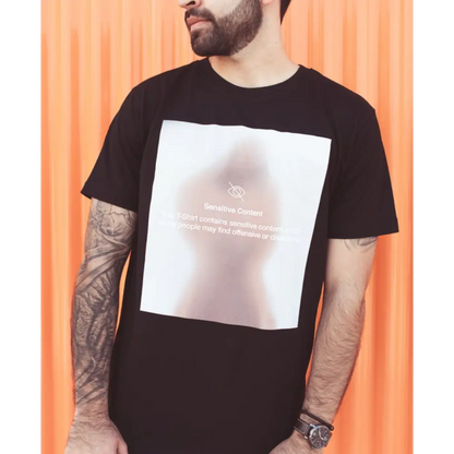 Sensitive Content T-Shirt - Shopgalaxy.ch