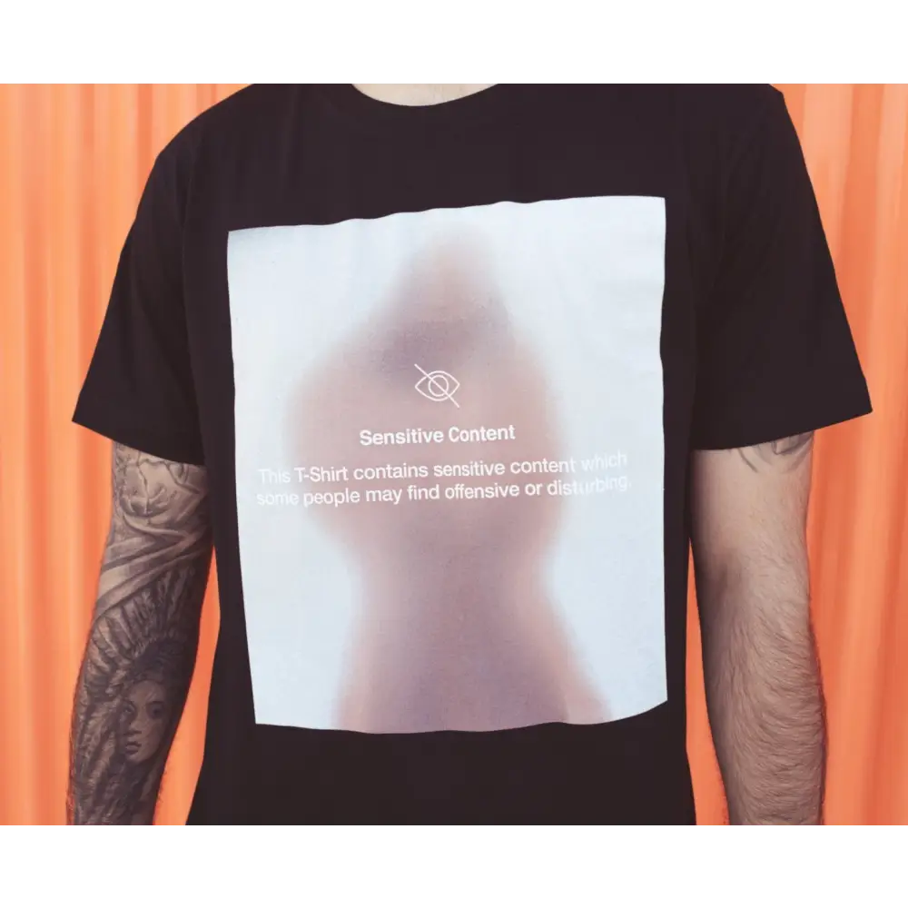 Sensitive Content T-Shirt - Shopgalaxy.ch