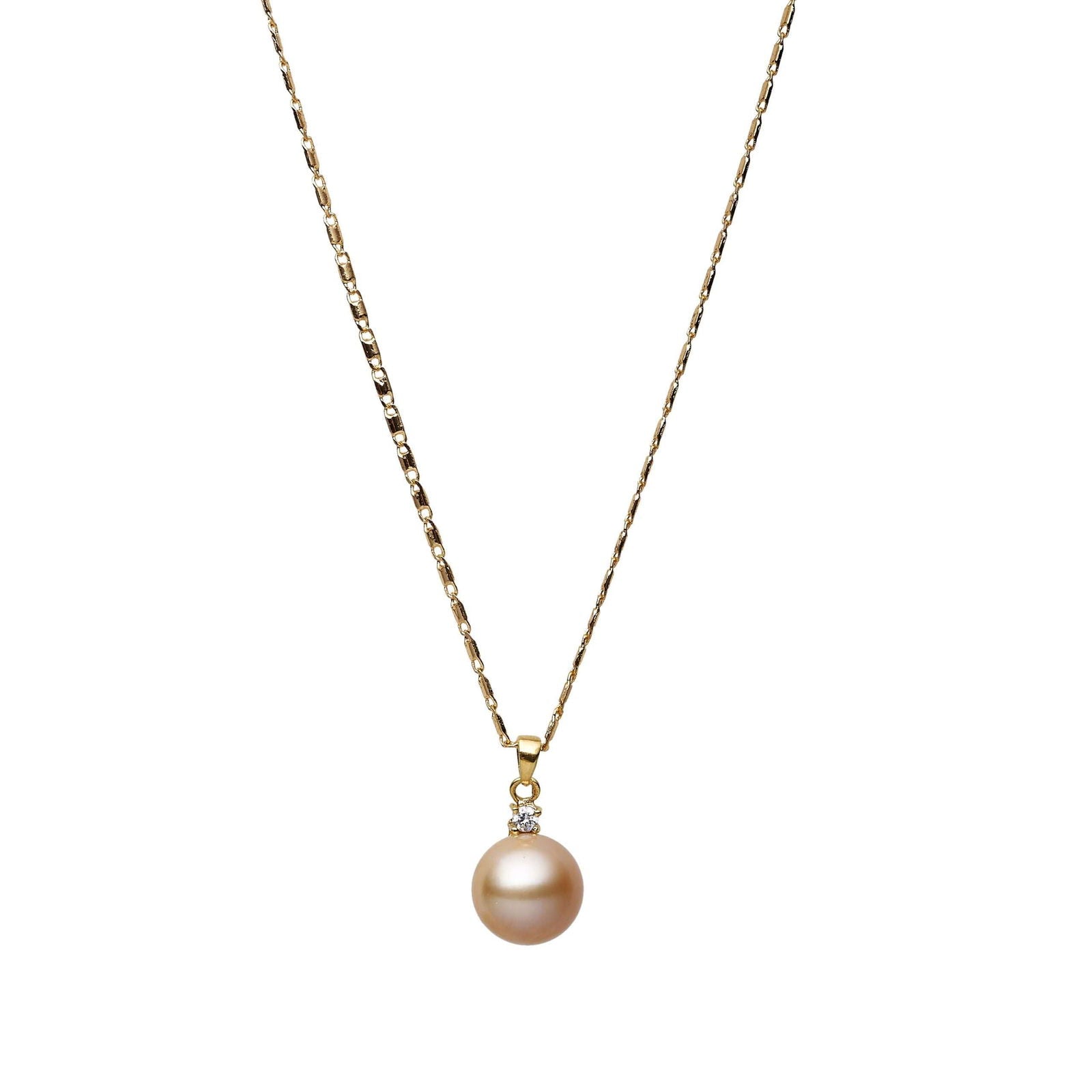 South Sea Gold Pearls Bronte Pendant 12-13 mm AAA - Shopgalaxy.ch