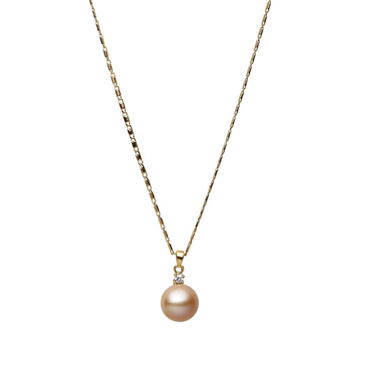 South Sea Gold Pearls Bronte Pendant 12-13 mm AAA - Shopgalaxy.ch