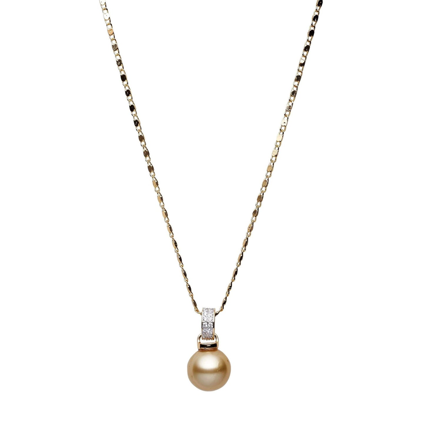 South Sea Gold Pearls Brookvale Pendant 12-13 mm AA - Shopgalaxy.ch