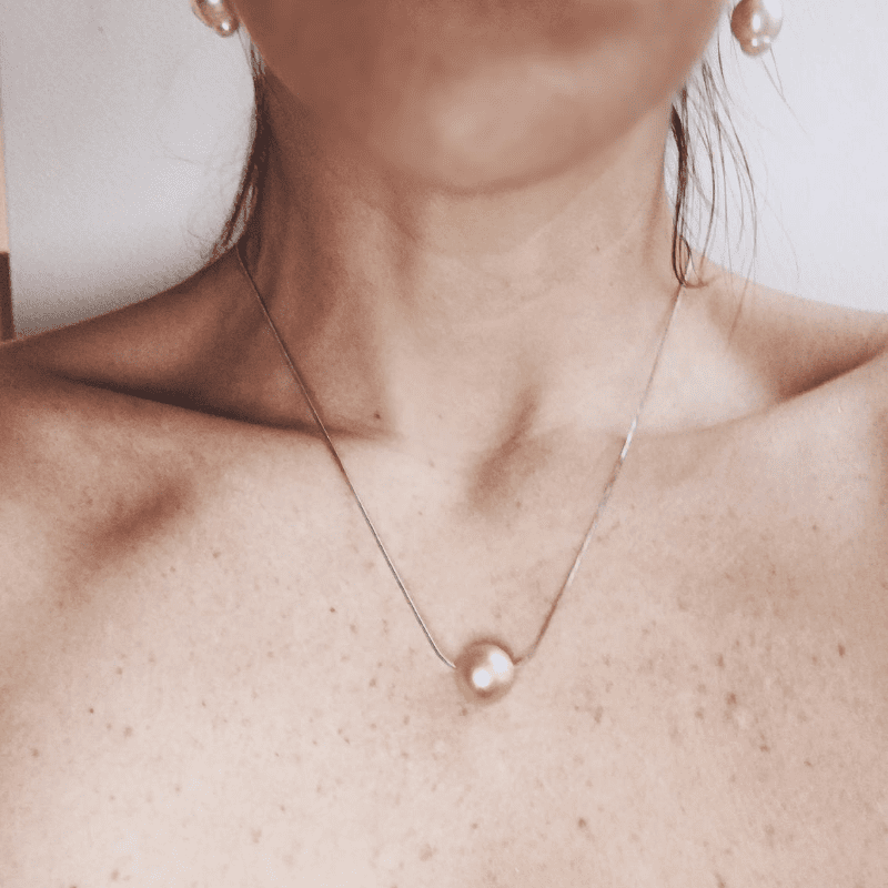 South Sea Gold Pearls Leichhardt Pendant 12-13 mm AAA - Shopgalaxy.ch