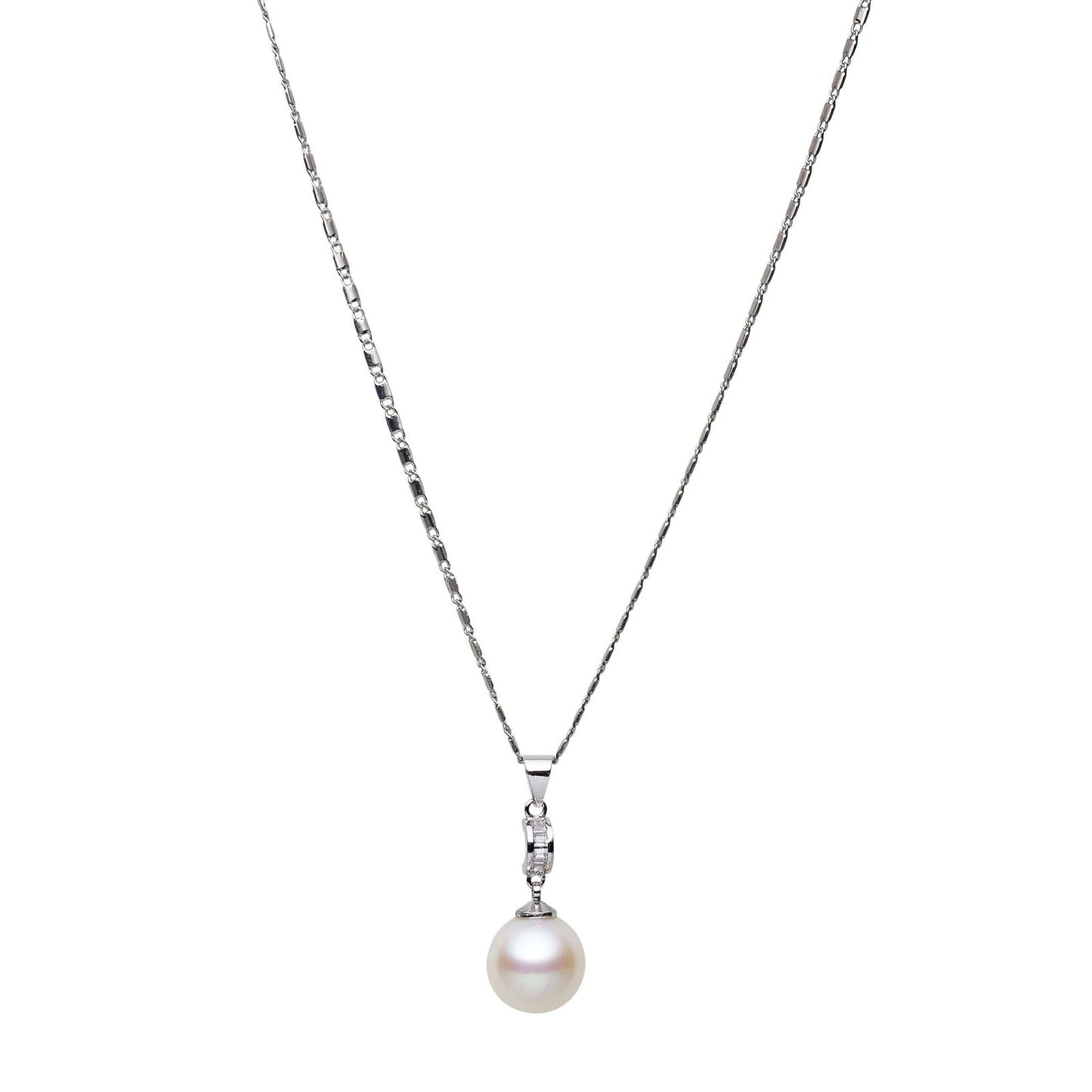 South Sea White Pearls Carlton Pendant 12-13 mm AAA - Shopgalaxy.ch