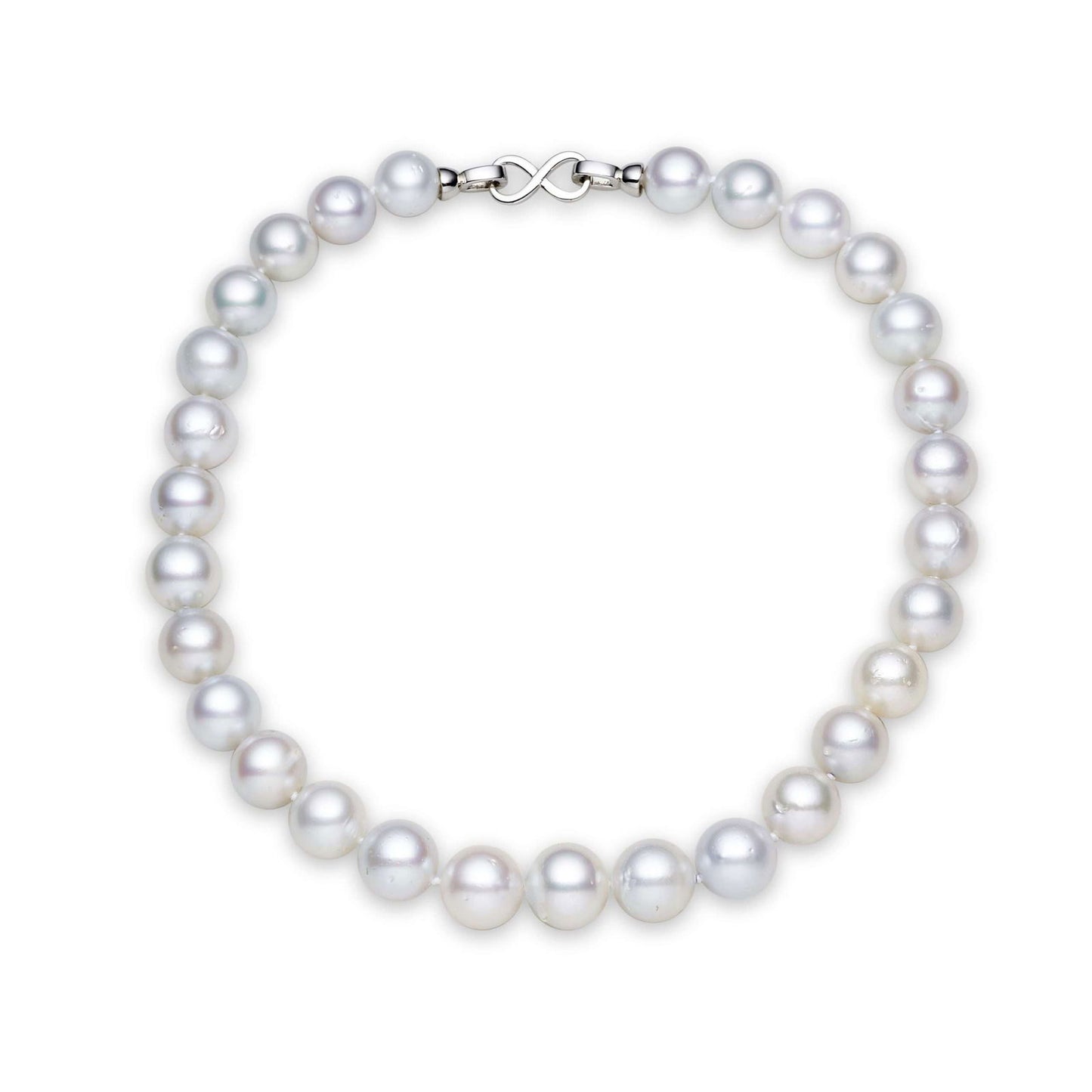 South Sea White Pearls Opera Necklace 12-15 mm AA - Shopgalaxy.ch