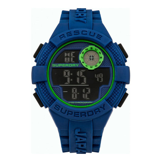 Superdry Radar Rescue SYG193U Herrenuhr Chronograph - Shopgalaxy.ch