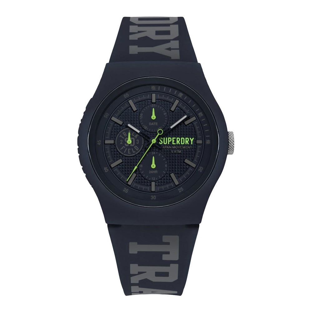 Superdry Urban Track & Field SYG188UU Herrenuhr - Shopgalaxy