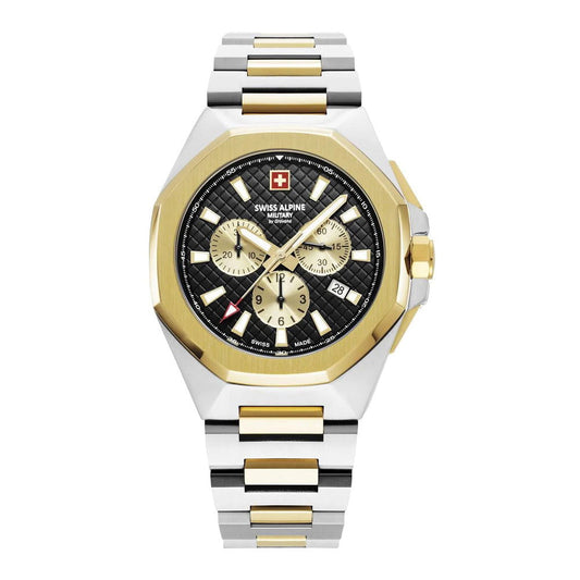 Swiss Alpine Military 7005.9147SAM Herrenuhr Chronograph - Shopgalaxy.ch