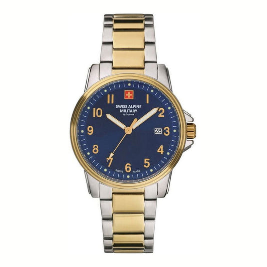Swiss Alpine Military 7011.1145SAM Herrenuhr - Shopgalaxy.ch