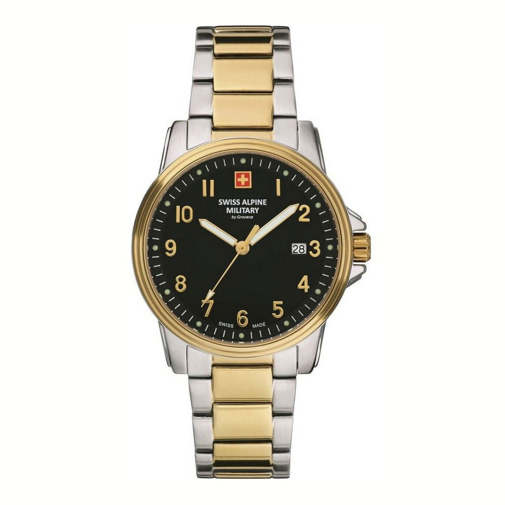 Swiss Alpine Military 7011.1147SAM Herrenuhr - Shopgalaxy.ch