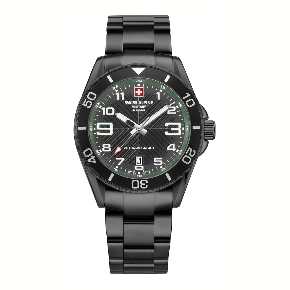 Swiss Alpine Military 7029.1174SAM Herrenuhr - Shopgalaxy.ch