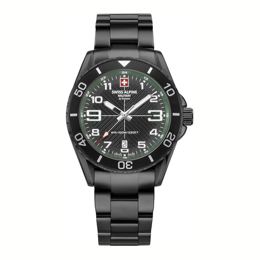Swiss Alpine Military 7029.1174SAM Herrenuhr - Shopgalaxy.ch