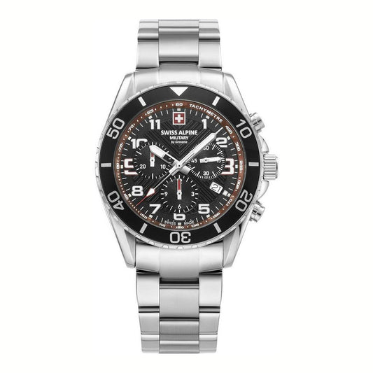 Swiss Alpine Military 7029.9136SAM Herrenuhr Chronograph - Shopgalaxy.ch