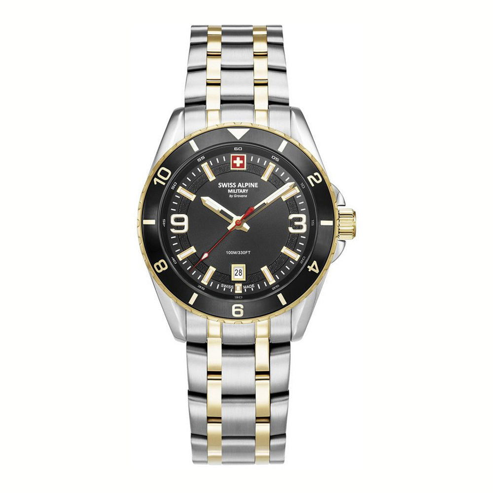 Swiss Alpine Military 7034.1147SAM Herrenuhr - Shopgalaxy.ch