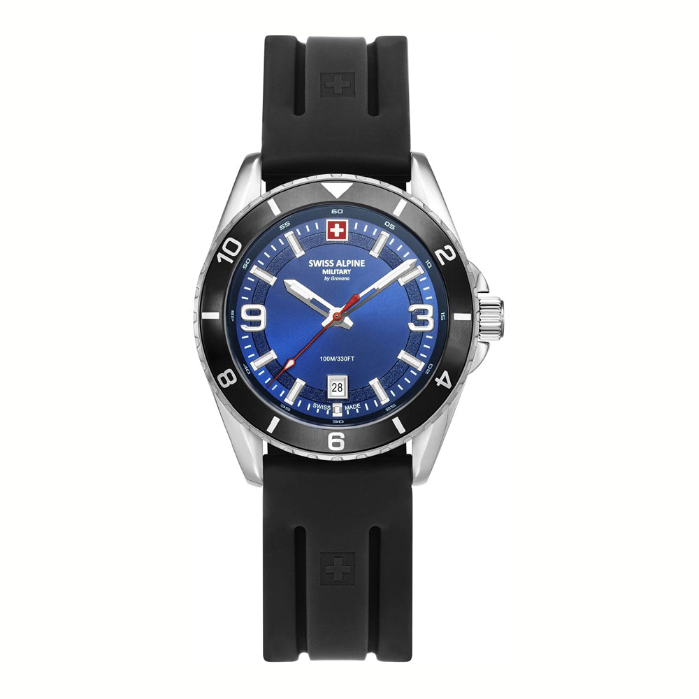 Swiss Alpine Military 7034.1839SAM Herrenuhr - Shopgalaxy.ch