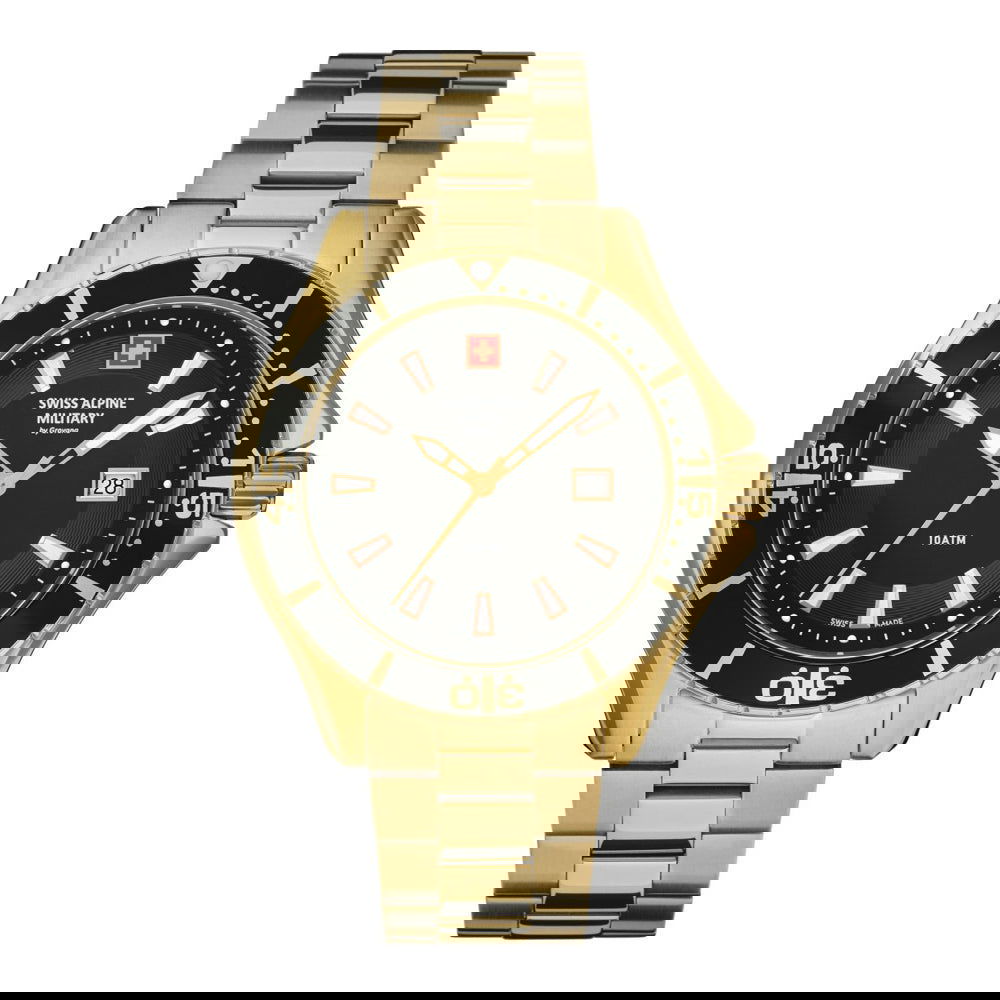 Swiss Alpine Military 7040.1117SAM Herrenuhr - Shopgalaxy.ch