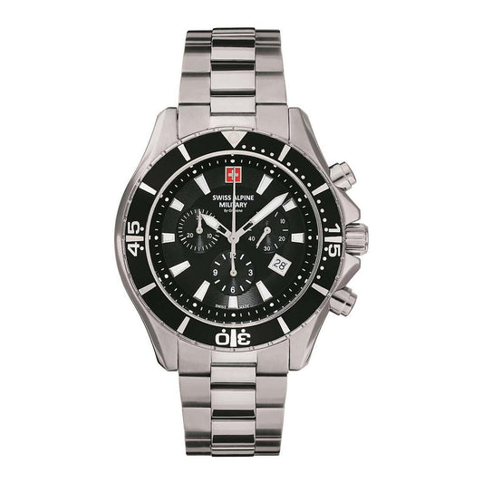 Swiss Alpine Military 7040.9137SAM Herrenuhr Chronograph - Shopgalaxy.ch