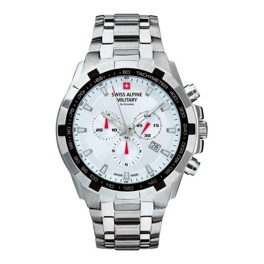 Swiss Alpine Military 7043.9132SAM Herrenuhr Chronograph - Shopgalaxy.ch
