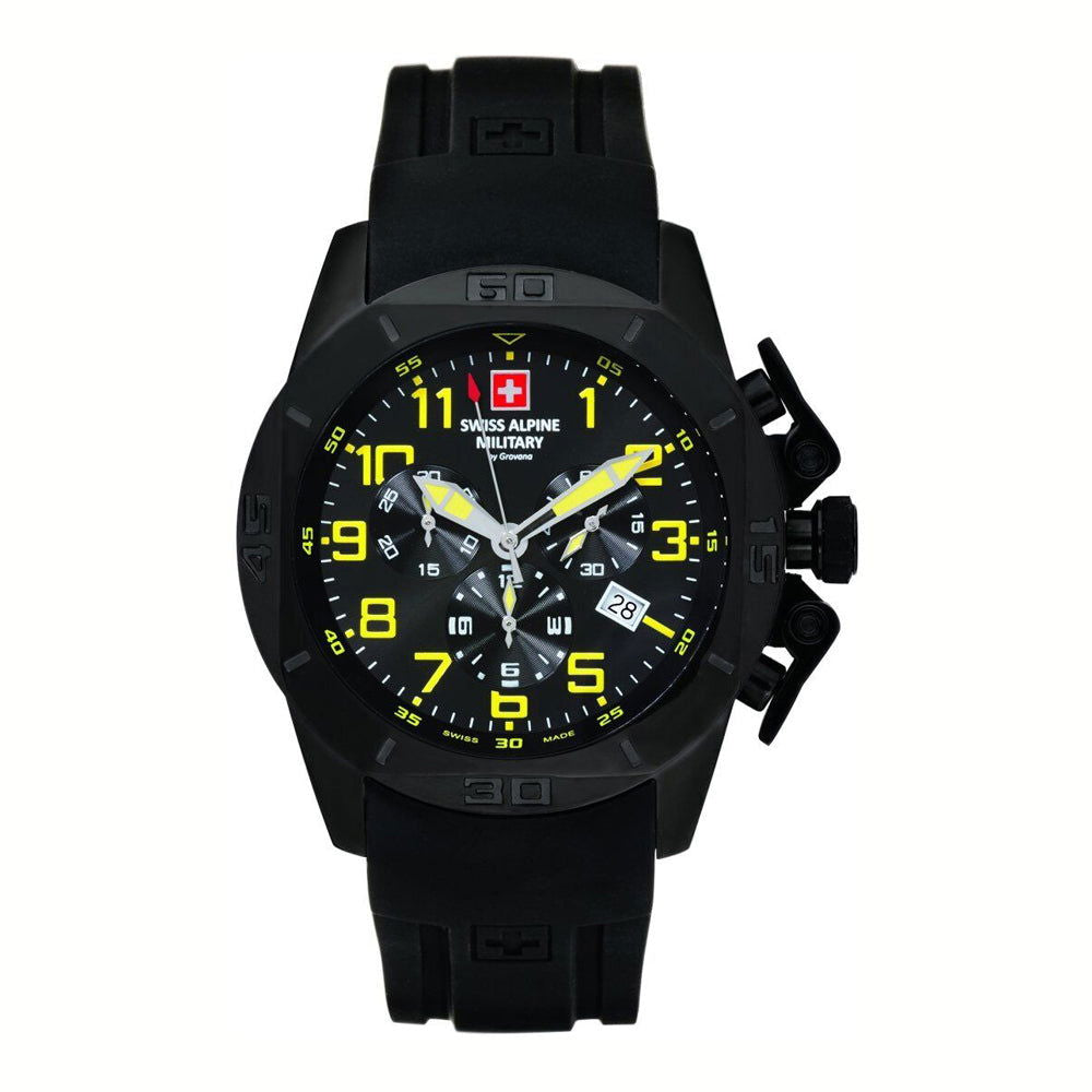 Swiss Alpine Military 7063.9874SAM Herrenuhr Chronograph - Shopgalaxy.ch