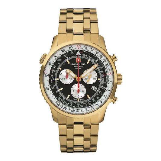 Swiss Alpine Military 7078.9117SAM Herrenuhr Chronograph - Shopgalaxy.ch