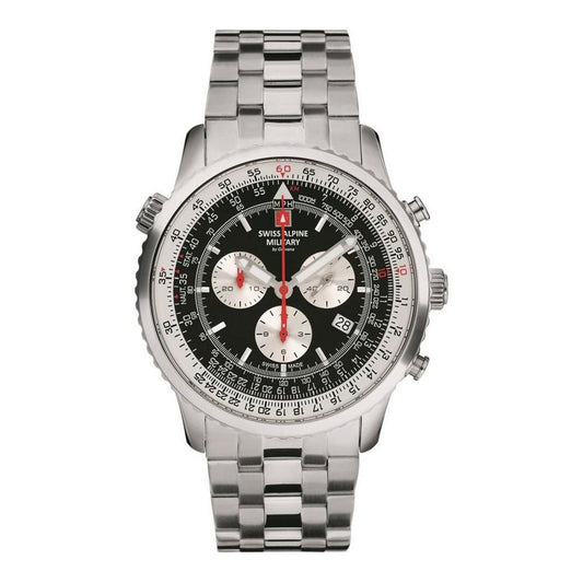 Swiss Alpine Military 7078.9137SAM Herrenuhr Chronograph - Shopgalaxy.ch