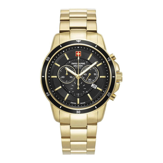 Swiss Alpine Military 7089.9117SAM Herrenuhr Chronograph - Shopgalaxy.ch