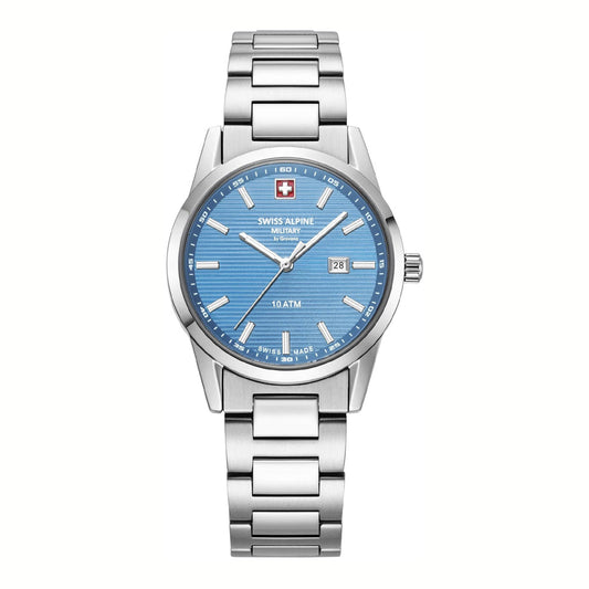Swiss Alpine Military 7767.1131SAM Damenuhr - Shopgalaxy.ch