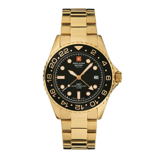 Swiss Alpine Military GMT 7052.1117SAM Herrenuhr - Shopgalaxy.ch
