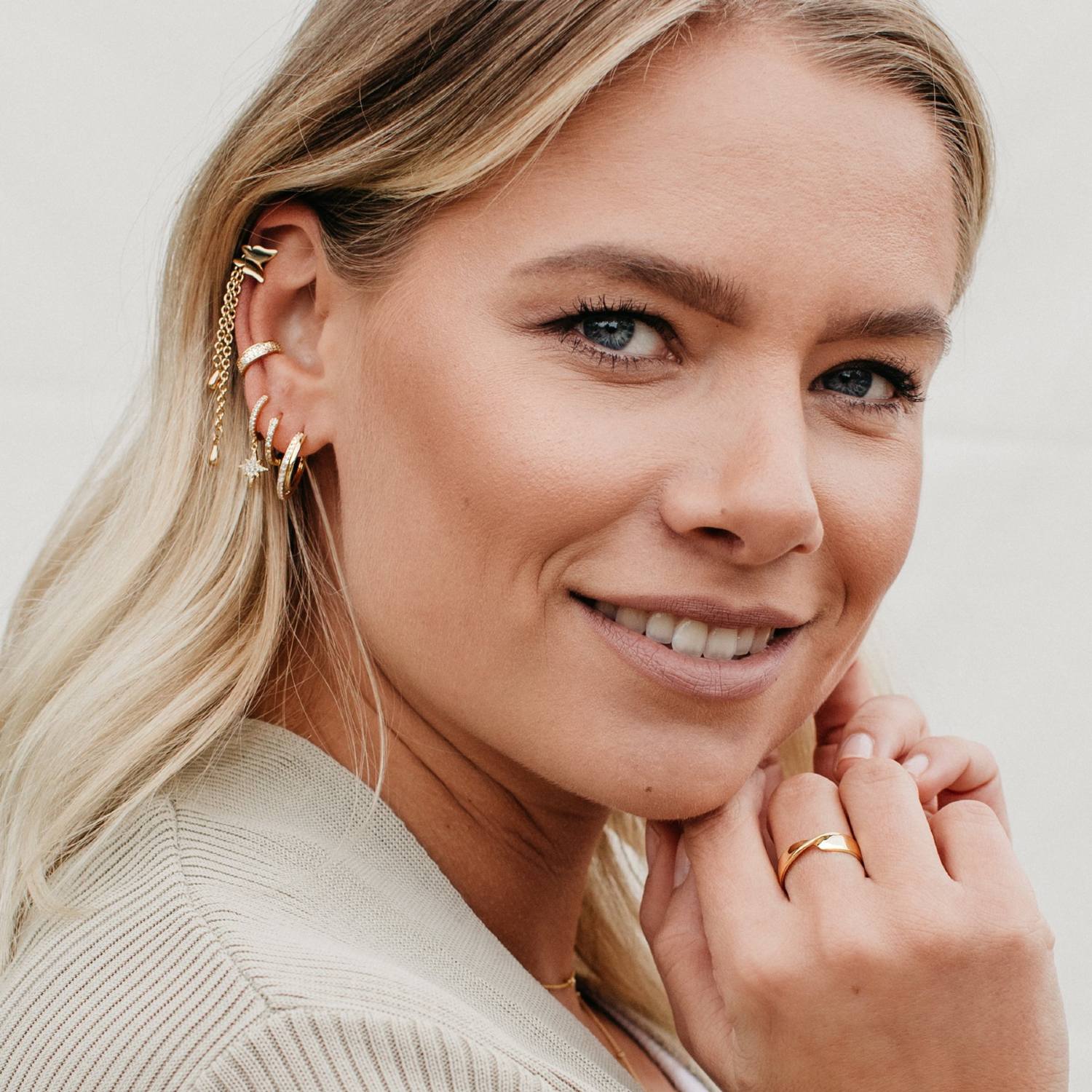 TAMIAH MAXI HOOPS 1,6CM - Shopgalaxy